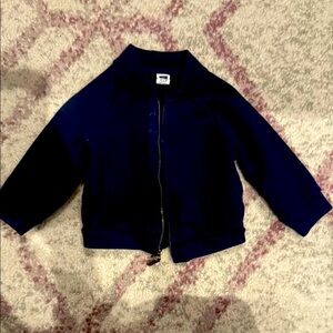 Janie and Jack Kids Navy Blue Jacket size 12-18 months toddler boy